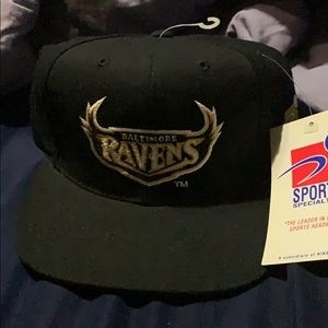 Baltimore ravens retro SnapBack